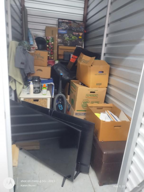 Storage Unit Auction in Fall River, MA at Fall River Lewiston St ends